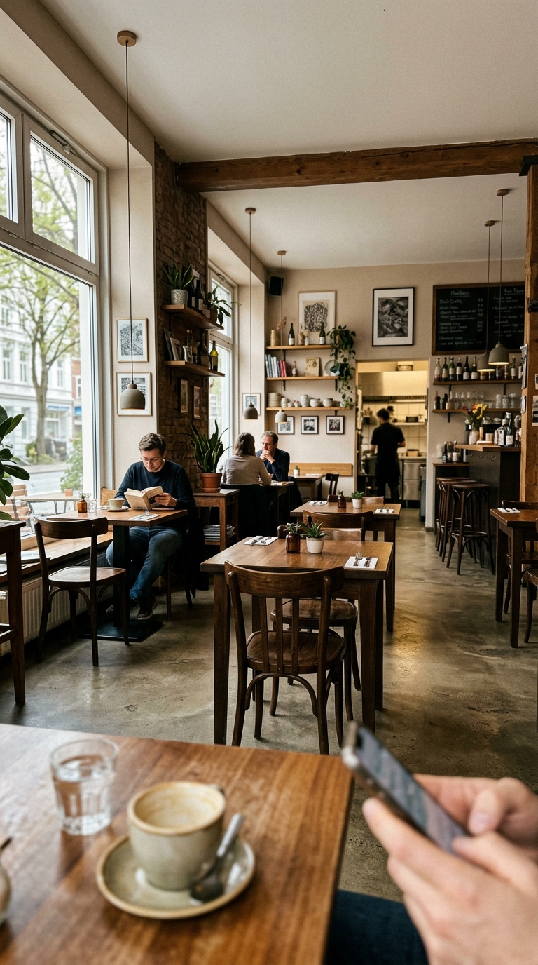 Ein Foto deines Restaurants